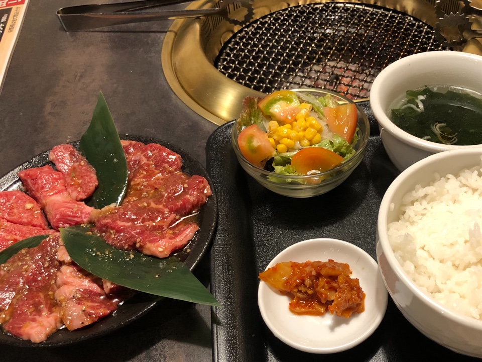 カルビ屋 大福 呉店