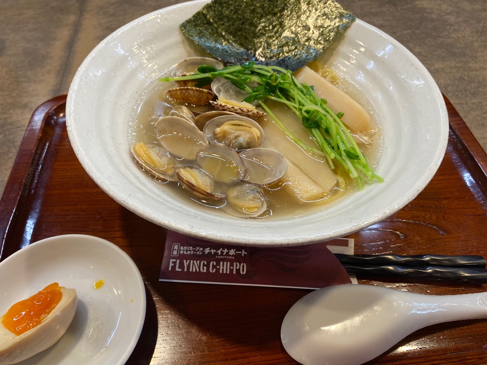 手もみラーメン チャイナポート焼山