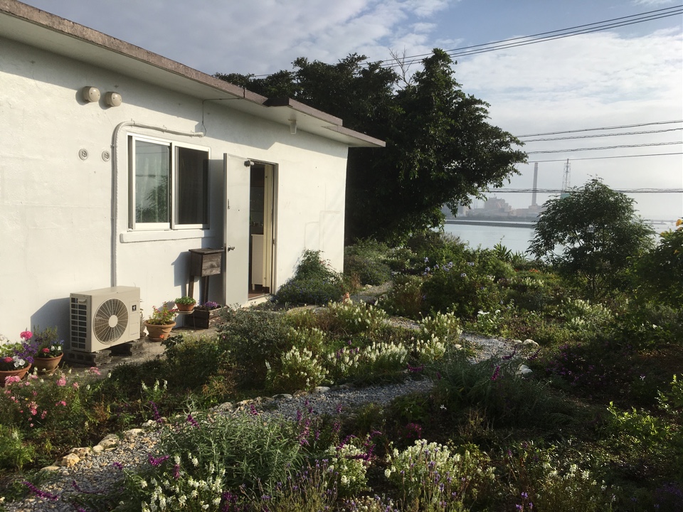 Garden cafe