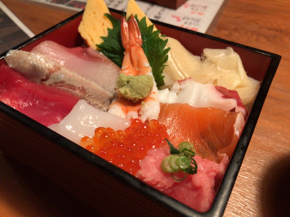 寿司 築地日本海 千葉中央店