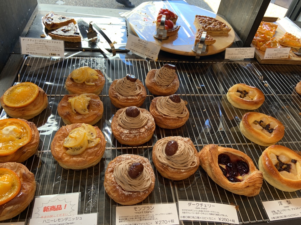 近鉄奈良駅から歩いて３分ほどの場所に Boulangerieriche ブーランジェリー リシェ ツクツク グルメ 投稿型グルメデーターベース