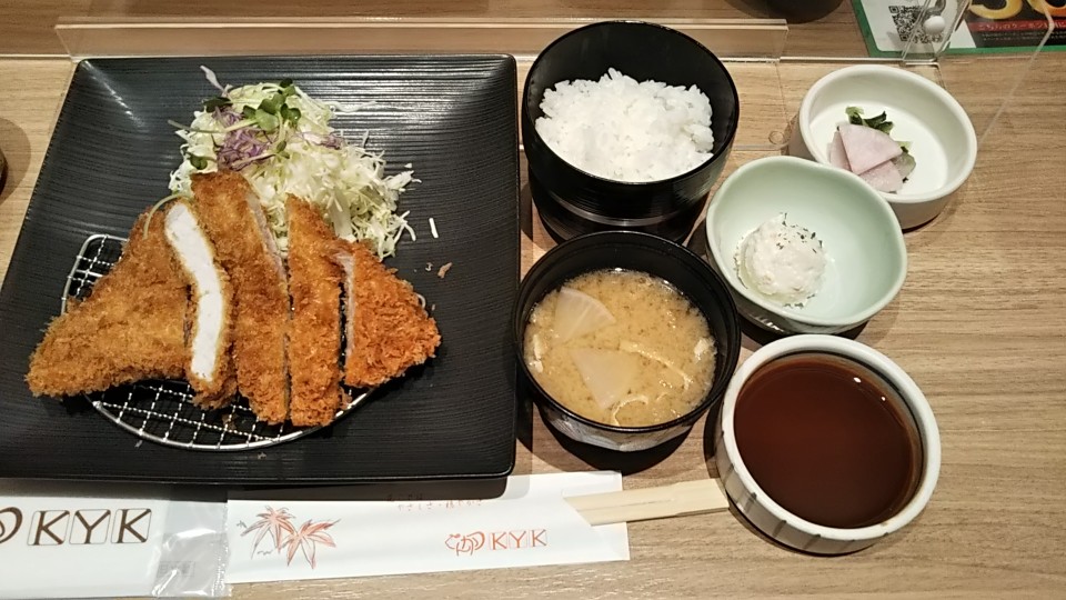 とんかつKYK 南海店
