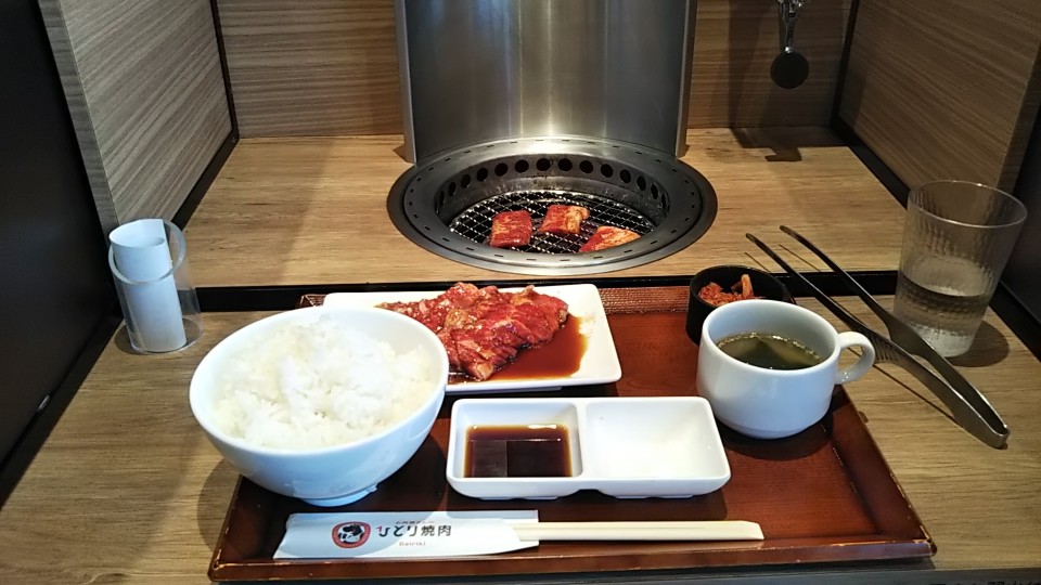 一人焼肉 ダイリキ若江岩田店