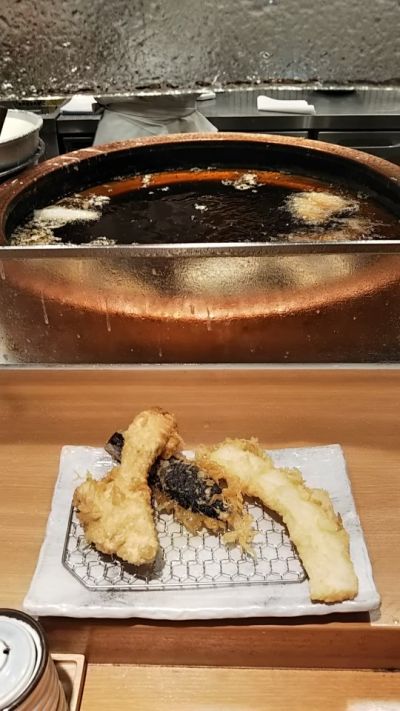 天ぷら定食まきの イオンモール大阪ドームシティ店
