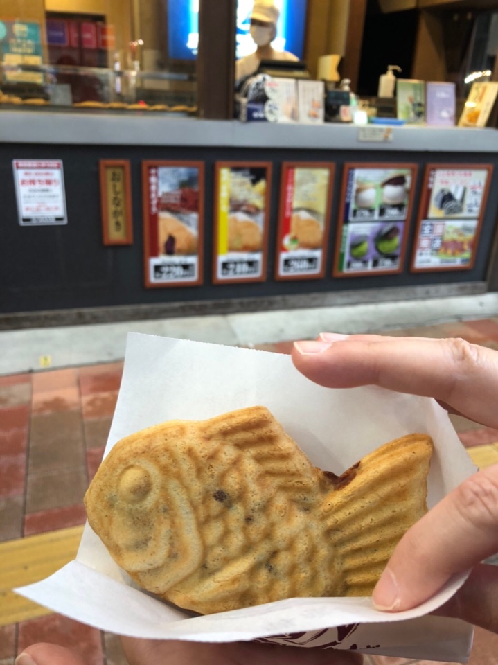 何度も通った鯛焼きやです 衣が薄く 鳴門鯛焼本舗 高田馬場店 ツクツク グルメ 投稿型グルメデーターベース