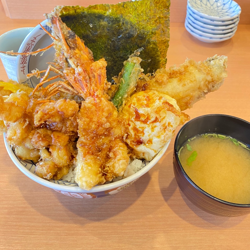 江戸前天丼はま田 横浜丸山台店