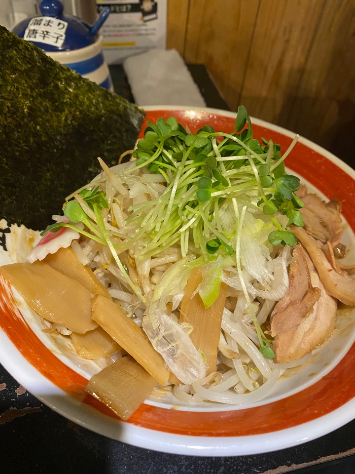 油そば専門店の武蔵野アブラ学会です 武蔵野アブラ学会 代々木店 ツクツク グルメ 投稿型グルメデーターベース