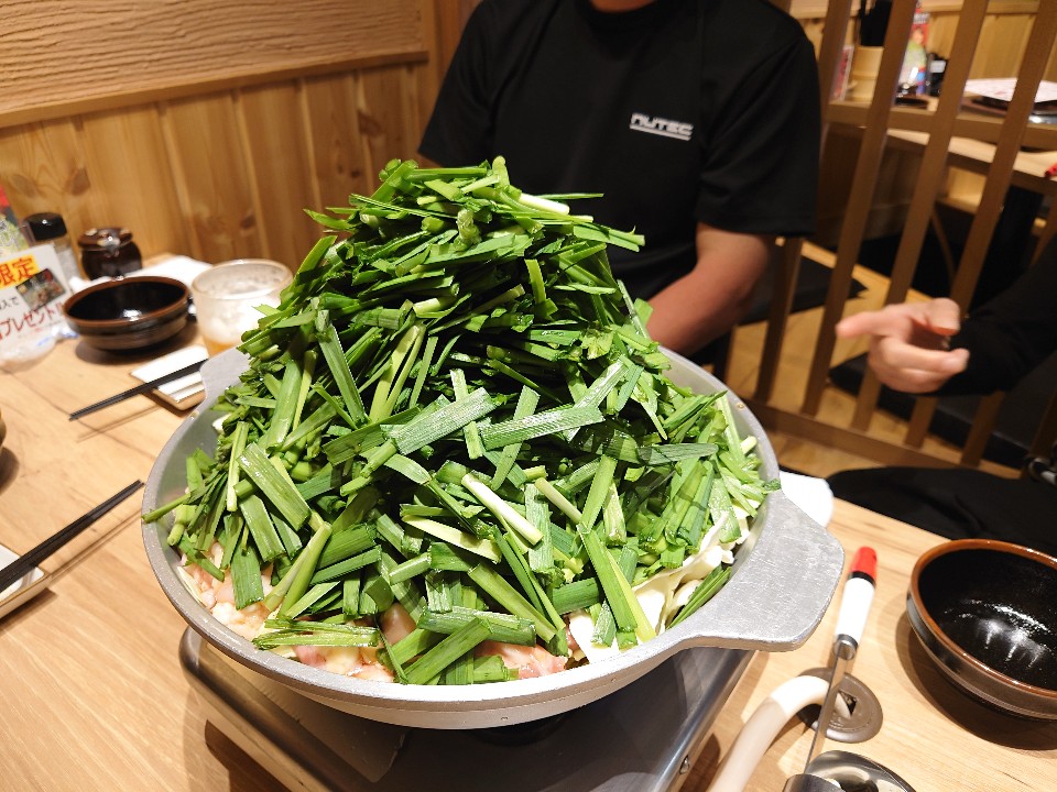 元祖もつ鍋楽天地 博多駅前店