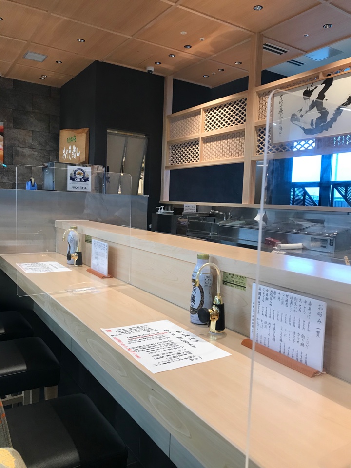 リニューアルされた大阪国際空港 伊丹空 天然本まぐろ ありそ鮨し 伊丹空港店 ツクツク グルメ 投稿型グルメデーターベース