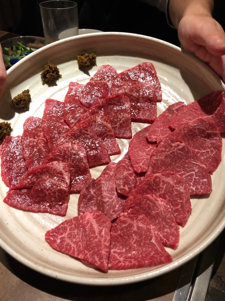 町田の高級焼肉 馴れうし コースが 馴れうし ツクツク グルメ 投稿型グルメデーターベース
