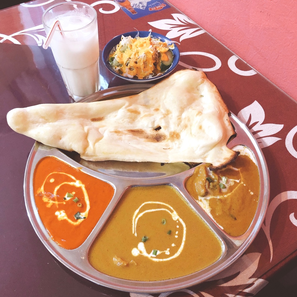 インディアン レストラン ニュー ガネーシャ 伊勢崎店