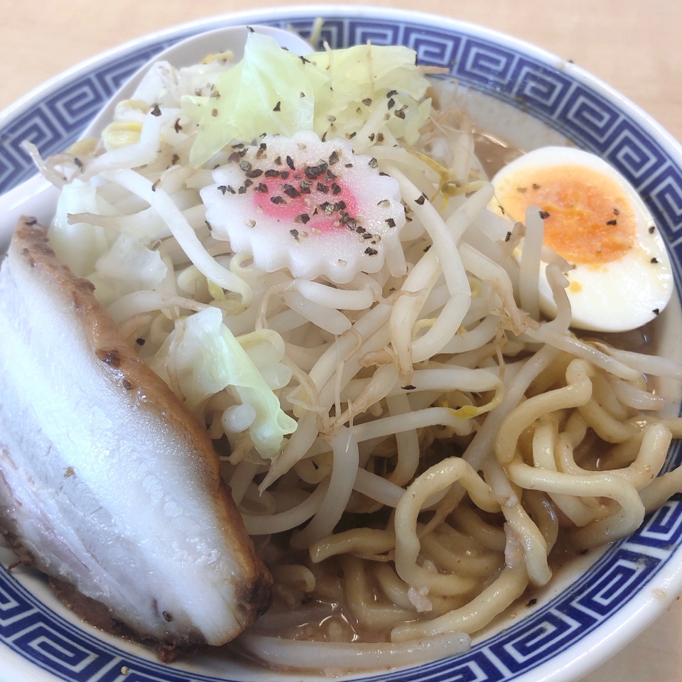 中華そば・特製もりそば 満帆 伊勢崎店