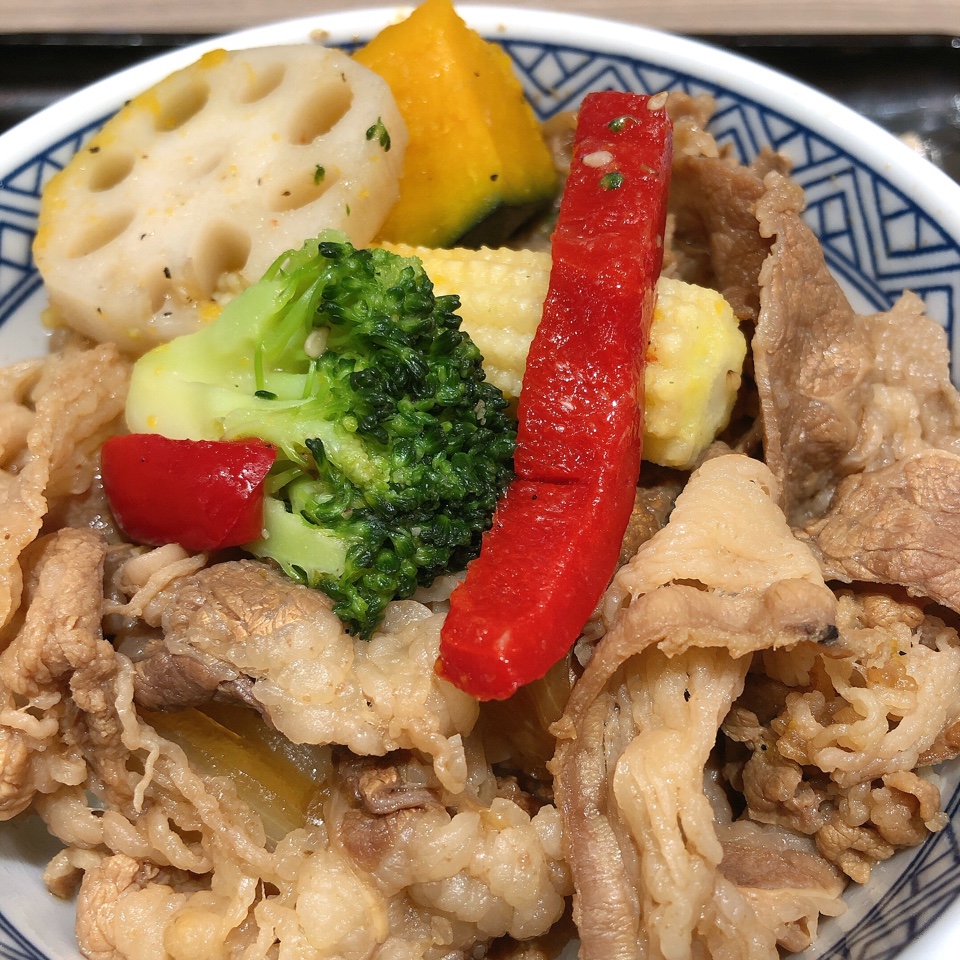 吉野家 407号線太田店