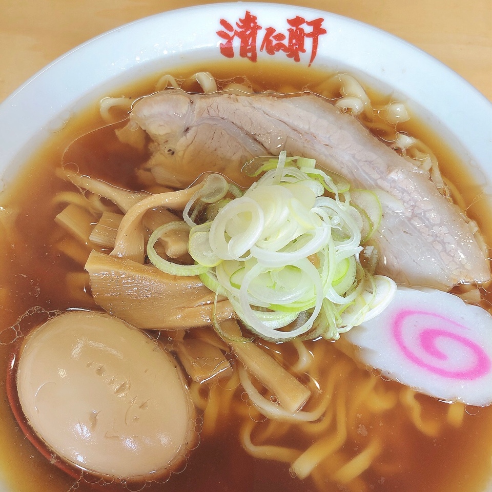 手打ちラーメン 清仁軒