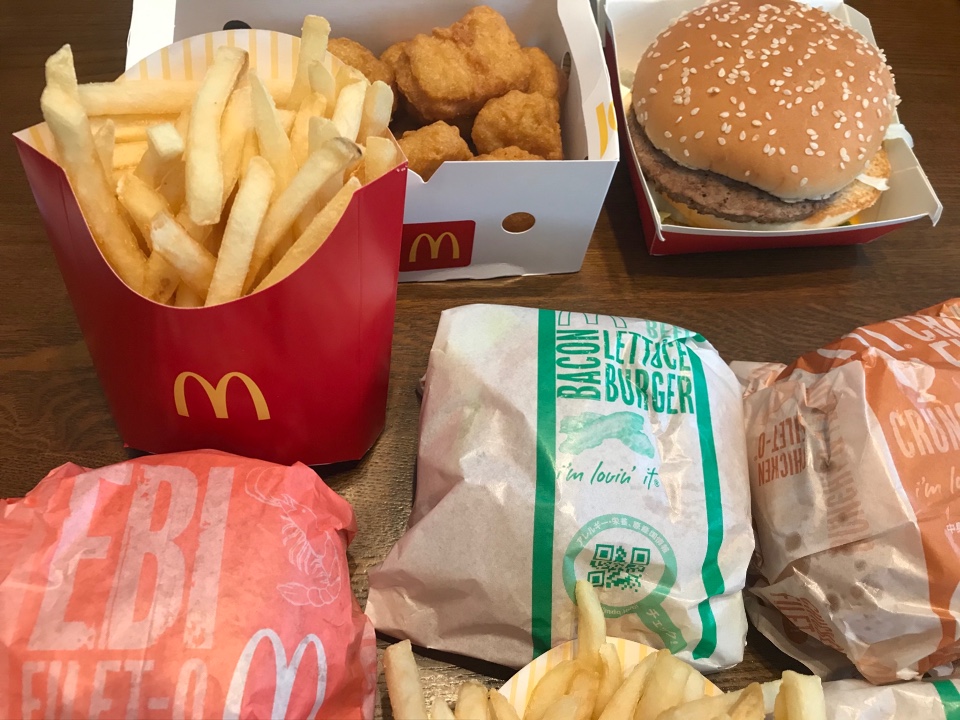 マクドナルド 佐沼店