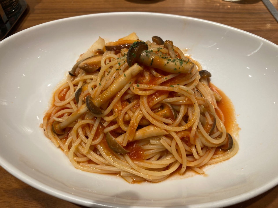 東京駅の八重洲地下街にあるパスタ屋さ マイアミヴィッラ 東京駅店 ツクツク グルメ 投稿型グルメデーターベース