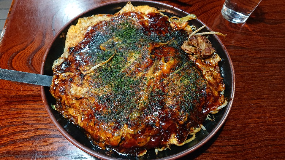 お好み焼きてぼ