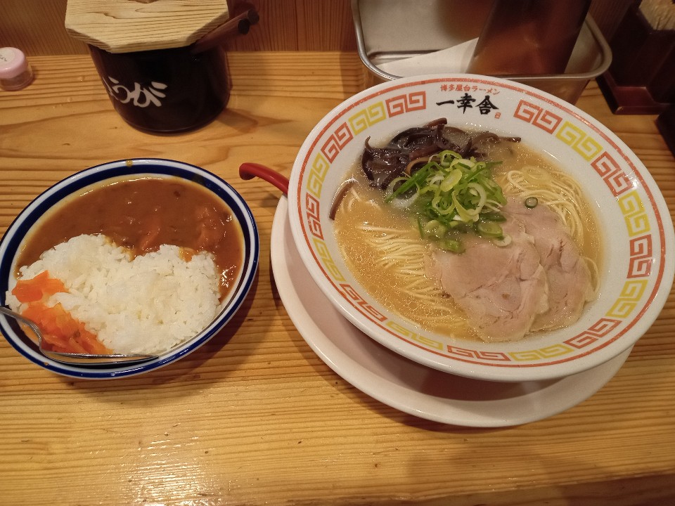 博多屋台ラーメン一幸舎 博多一番街店