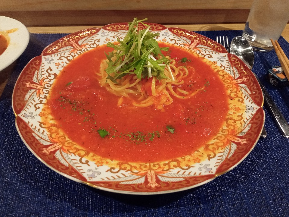 生パスタ秀虎