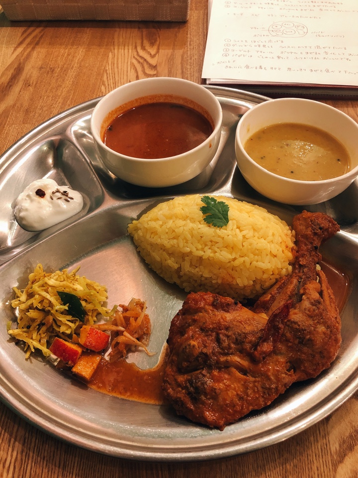 對馬流 南インド系辛口料理店 タリカロ