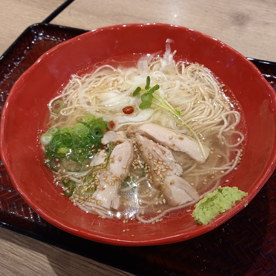 尾道 鶏そば 広島府中イオンモール店