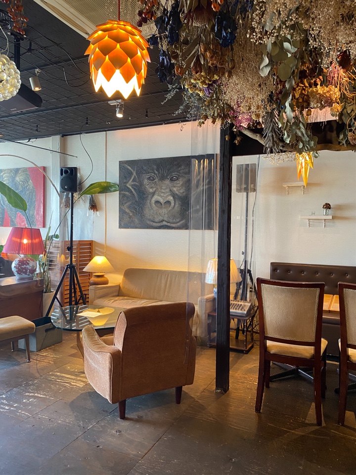 とてもオシャレで雰囲気がよく 外の光 森のルーチェ ツクツク グルメ 投稿型グルメデーターベース