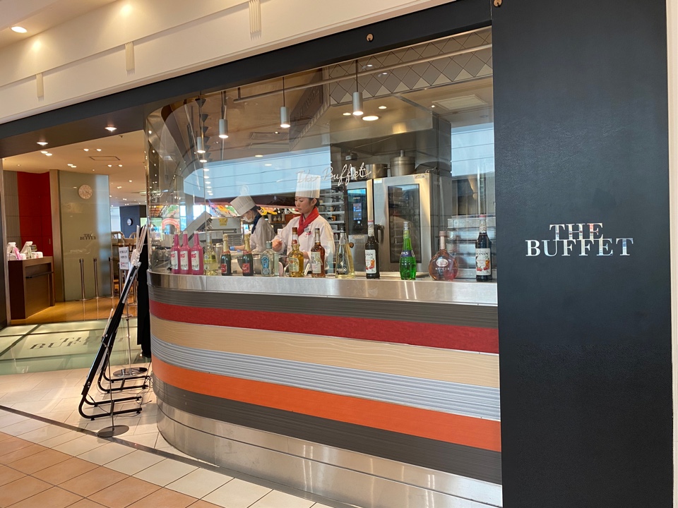 ザ・ブッフェ　 大丸札幌