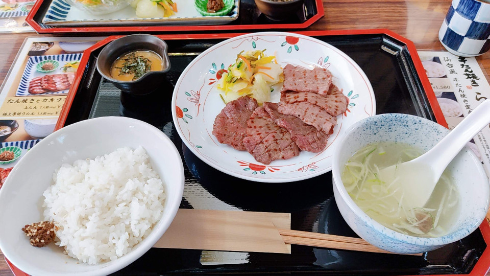 牛たん焼き 仙台辺見 札幌厚別店