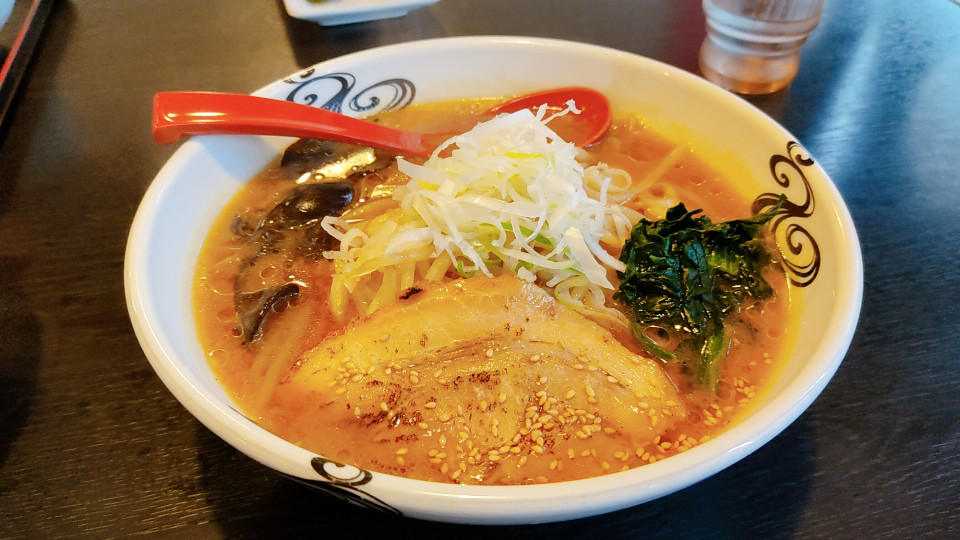 らー麺 家康 北郷店