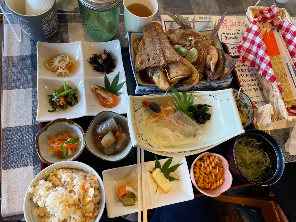 恵の丘 レストラン