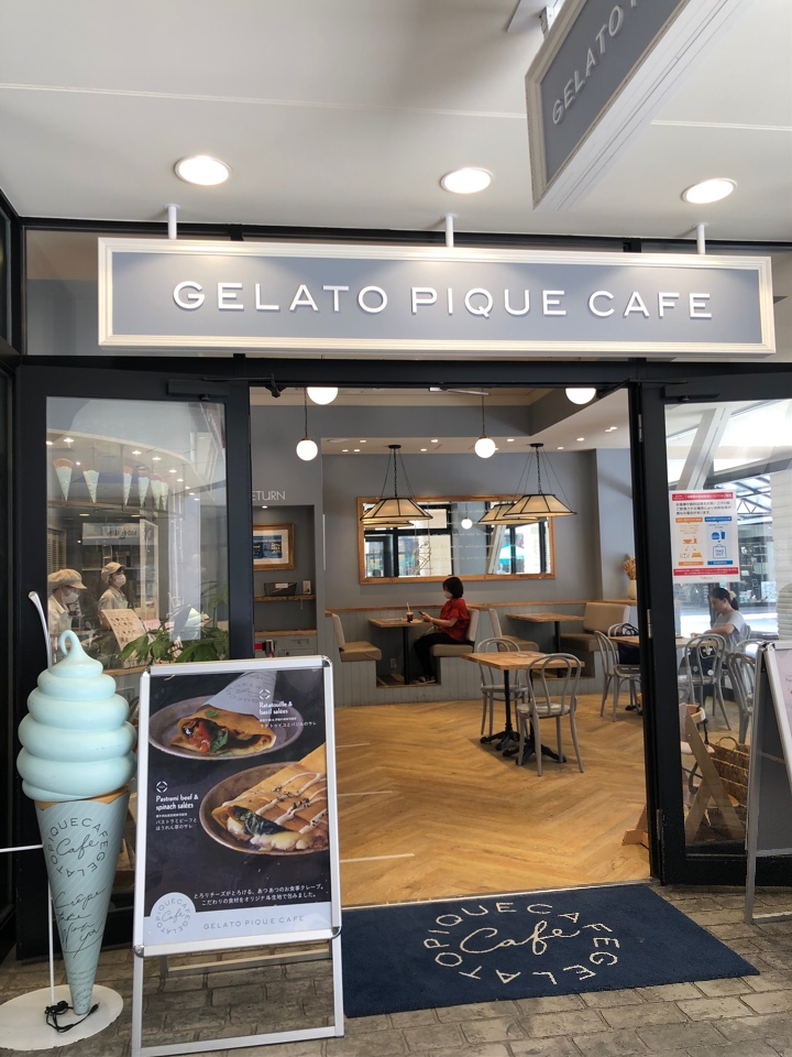 ジェラートピケのクレープは バターが Gelato Pique Cafe ジェラート ピケ カフェ 三井アウトレットパーク 幕張店 ツクツク グルメ 投稿型グルメデーターベース