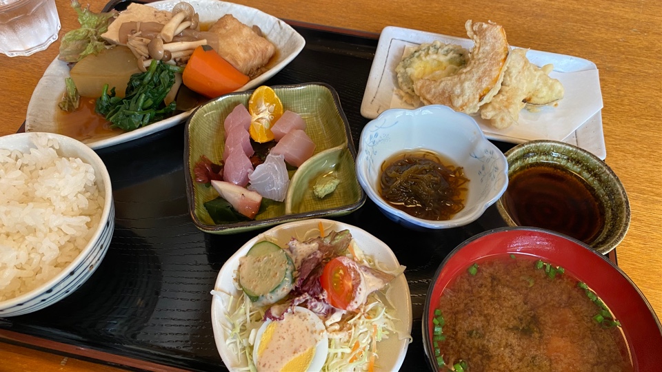 味処 田舎庵 野嵩店