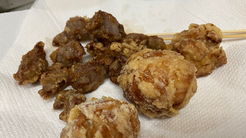 からあげ専門店 鶏笑 那覇店