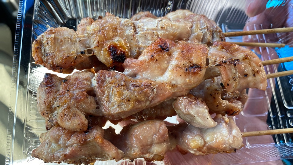 しにやすステーキ 本店