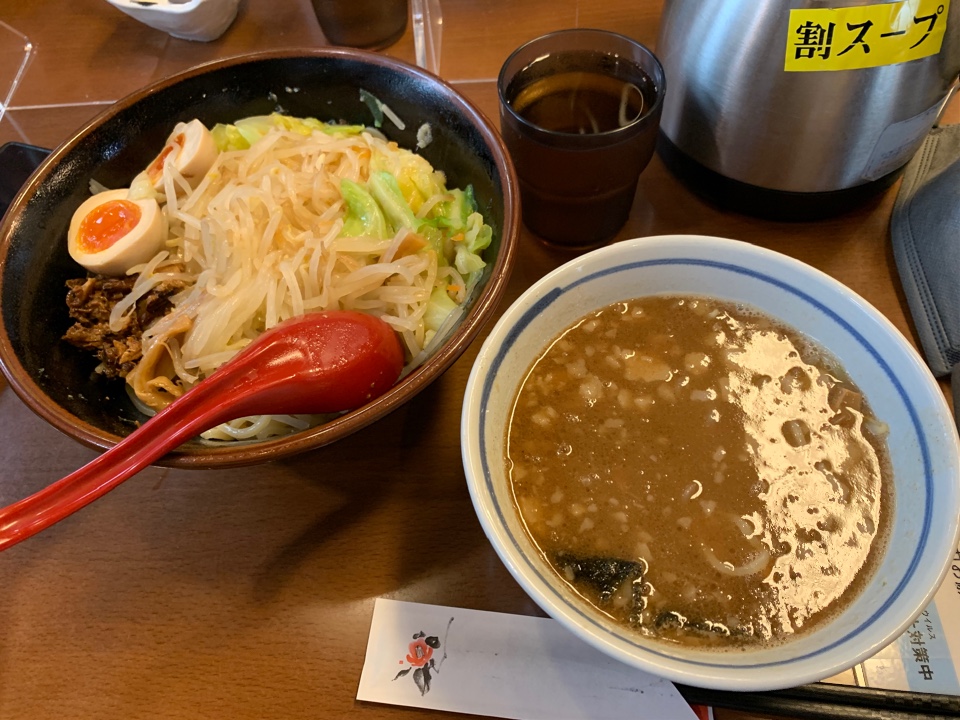 石焼濃厚つけ麺 みやこ家