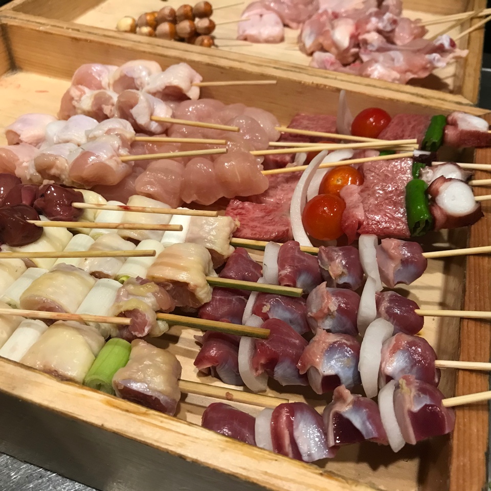 福岡で有名店な焼き鳥屋さんで修行され やきとり稲田 ツクツク グルメ 投稿型グルメデーターベース