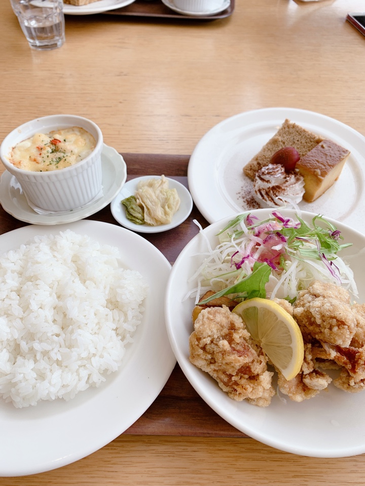 コロナのテラス