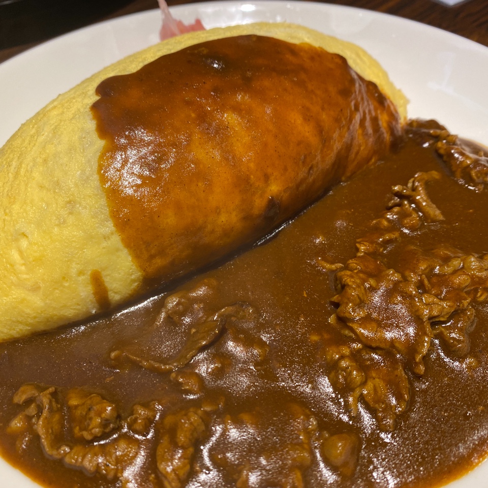 オムライスが食べたくなり オムラ 北極星 堀江店 ツクツク グルメ 投稿型グルメデーターベース