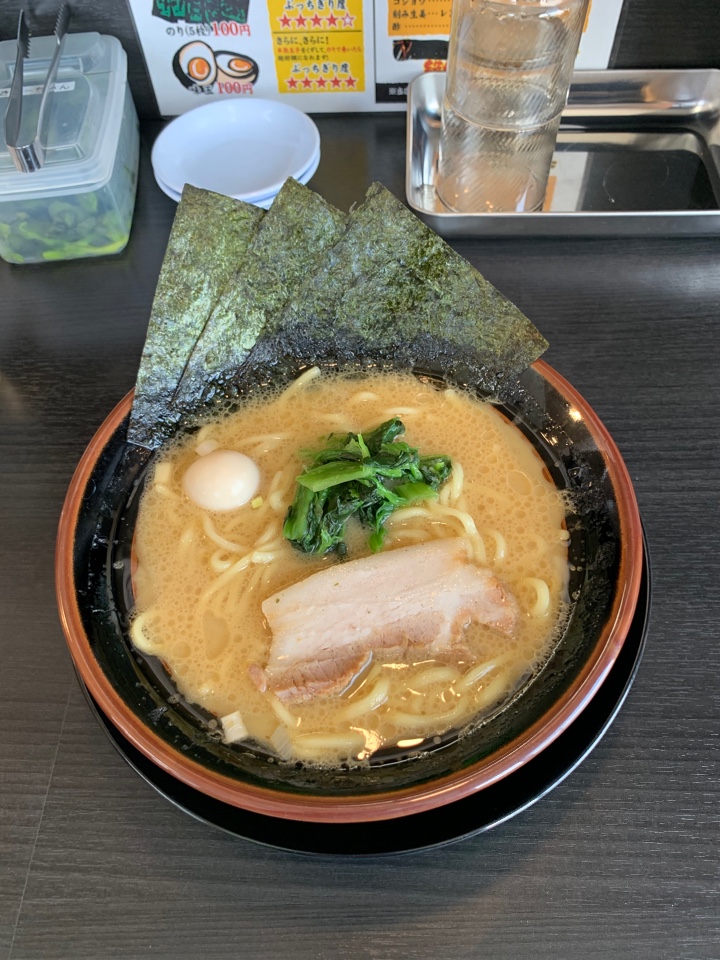 横浜家系ラーメン　天命天来