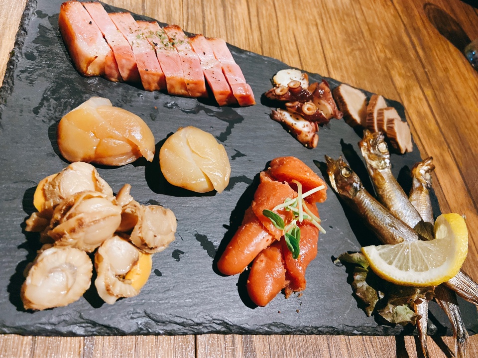 燻製DINING Smoke Camp