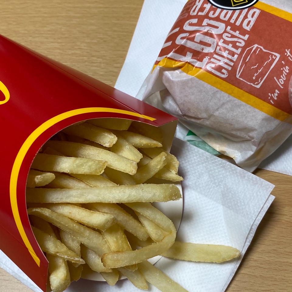 マクドナルド 箕輪ベルシャイン店