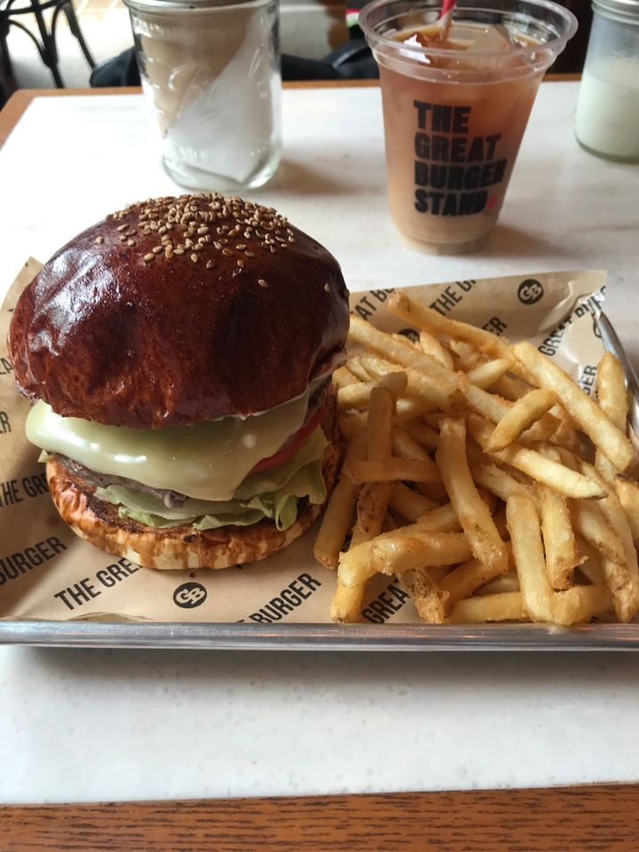 ザ グレート バーガー スタンド 渋谷ストリーム店