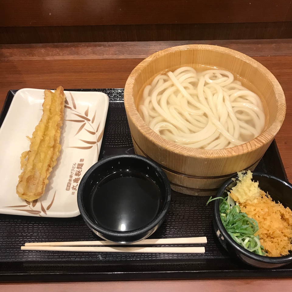 丸亀製麺 シャポー本八幡店