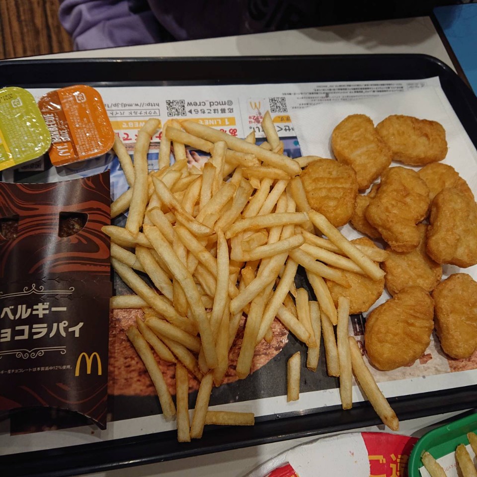 マクドナルド 竹ノ塚駅前店