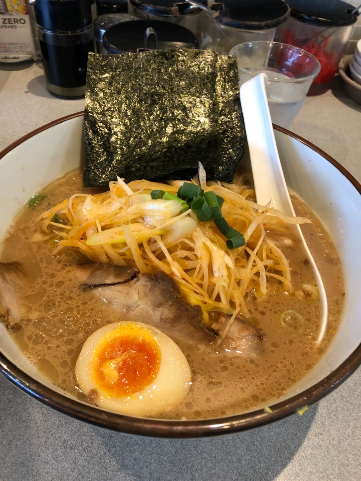 究極ラーメン 横濱家 センター北店