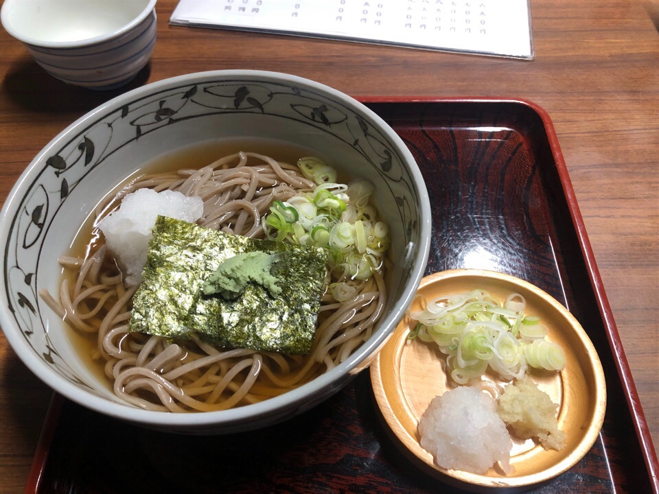 中津川の馬籠宿にある お蕎麦屋さんで そば処 ますや ツクツク グルメ 投稿型グルメデーターベース