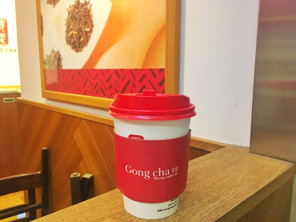 ゴンチャ ビーンズ阿佐ヶ谷店