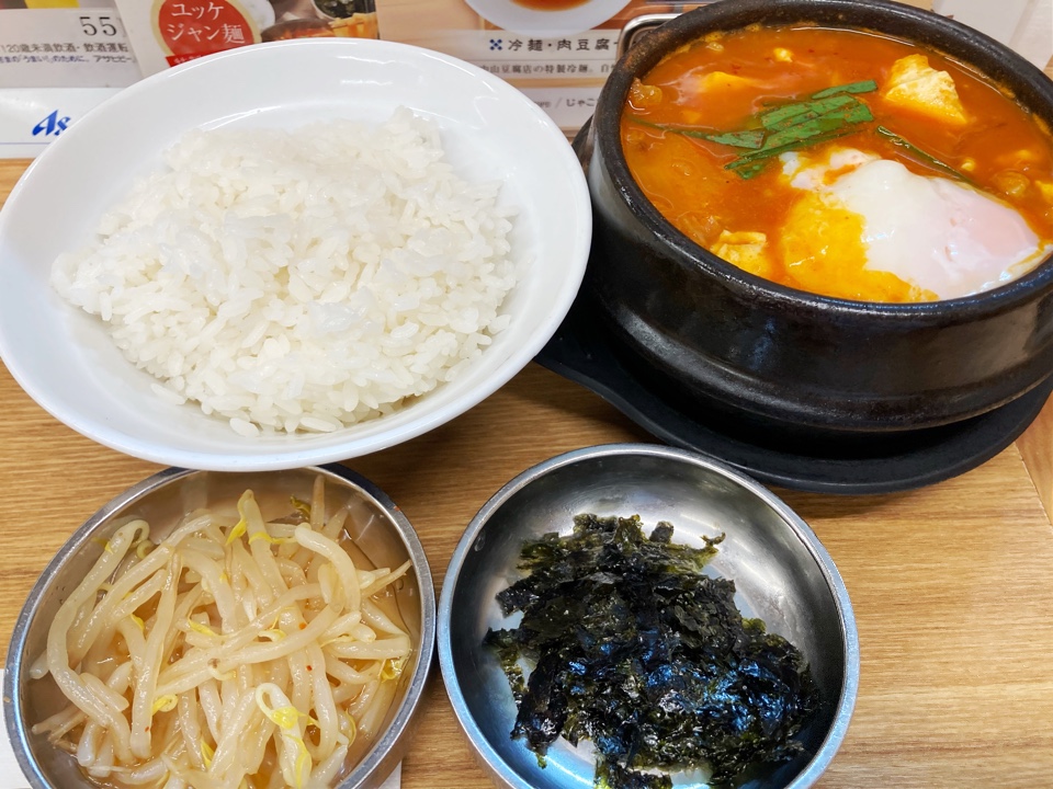 スンドゥブ中山豆腐店 高田馬場