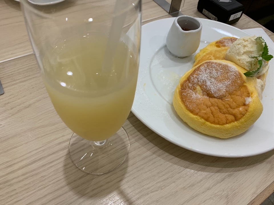 幸せのパンケーキ 心斎橋店