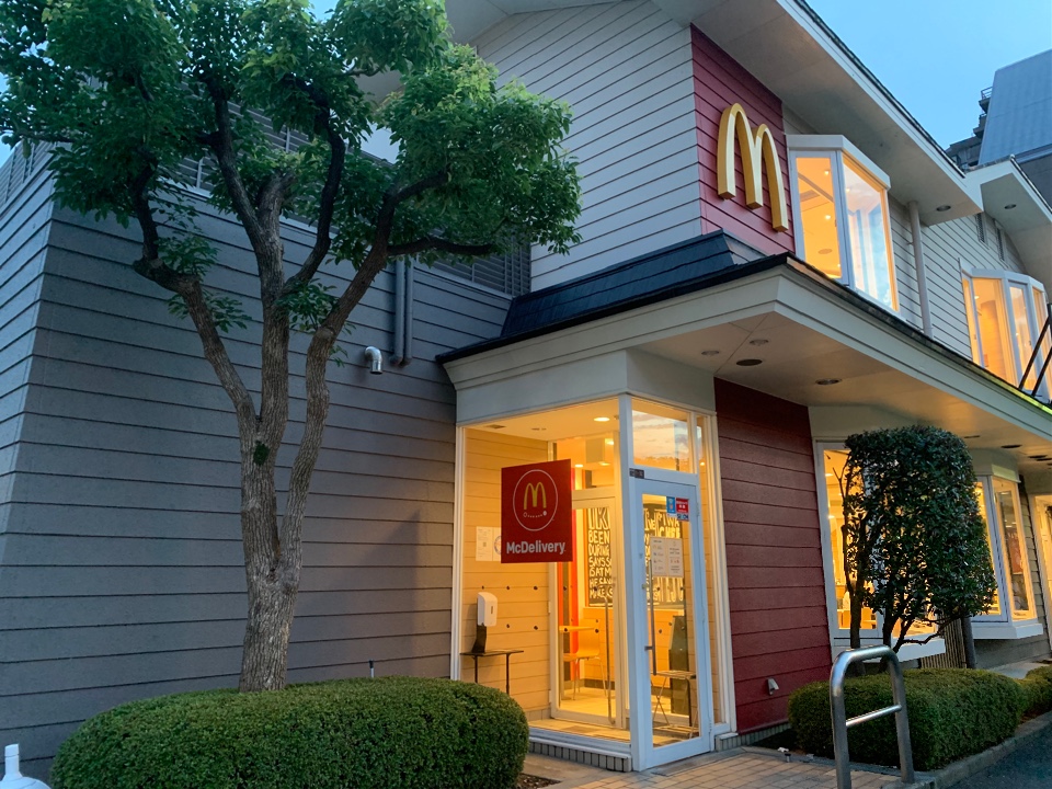 マクドのマフィンはふと食べたくなって マクドナルド 長居公園通り店 ツクツク グルメ 投稿型グルメデーターベース